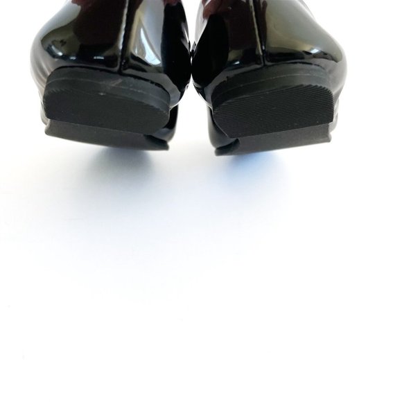 Ruby & Bloom Ballet Flats Toddler Girls Size 5 Black Bow Slip On Party Dress Up - Picture 14 of 15